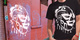 Luche Head tee shirt design by alphabetarm - Alphabet Arm