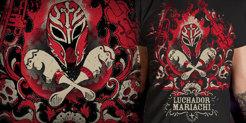 Luchador Mariachi Luchador Mariachi image