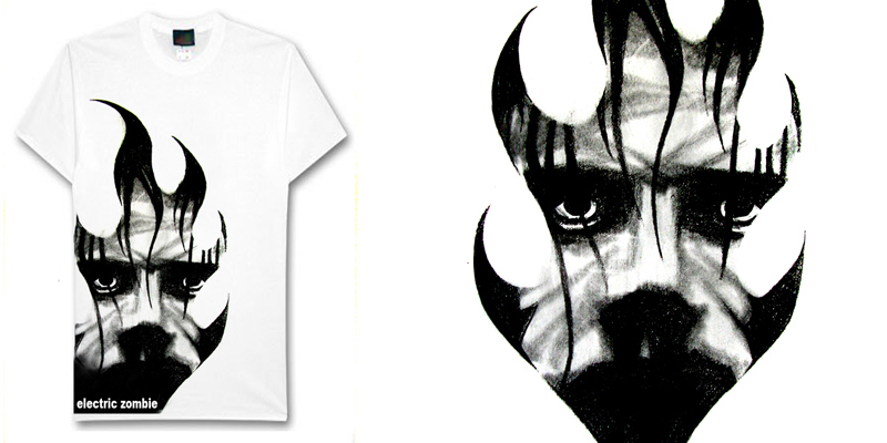 Flaming Zombie image