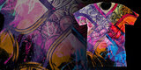 Polychromatic Prestige tee shirt design by chrisrushing - Chris Rushing