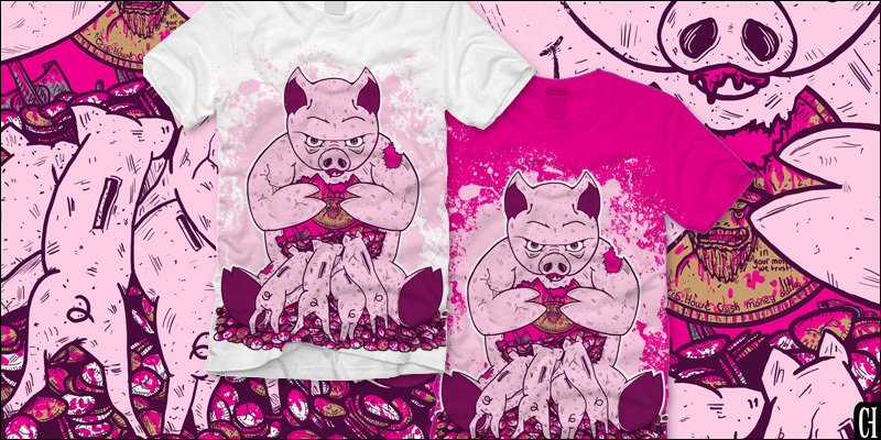 Broken Piggy Bank image