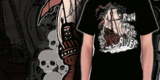 Pirate Ship And Skulls  image