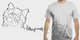 cat's contour image