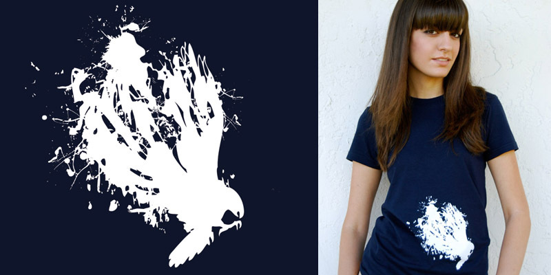 Splattered Eagle Splattered Eagle image
