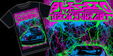 "Blessed by a Broken Heart" by JoshInvincible Blessed by a Broken Heart tee shirt design by JoshInvincible - Joshua Rittenhouse
