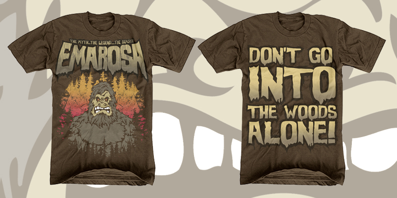 Emarosa - WOODBEAST image