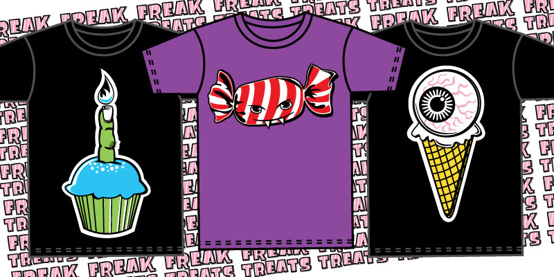 freak treats series  image