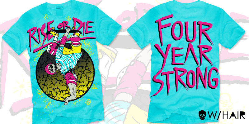Four Year Strong - Rise or Die!! Four Year Strong - Rise or Die!! image