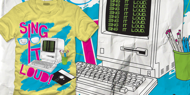 Sing it Loud - Old Mac image