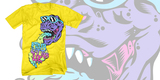 four letter lie - dino puke image