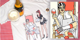Maid in the Shade tee shirt design by chopshop - Chop Shop