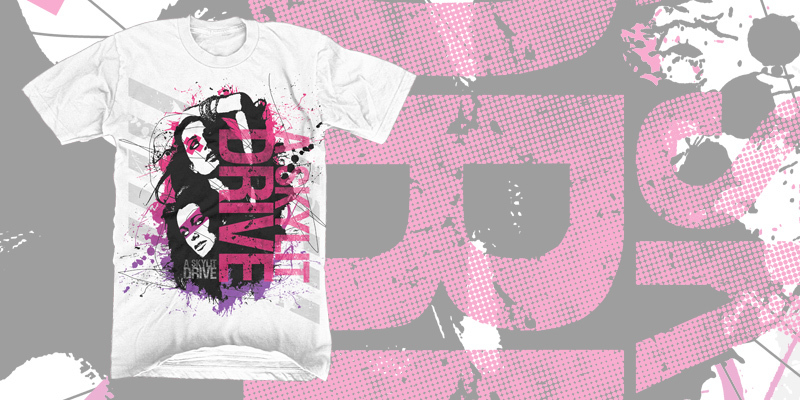 a skylit drive - vanity image