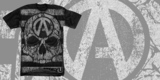 atreyu - skull stripe image