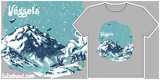 Vessels tour shirt Vessels tour shirt image