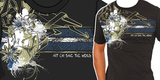 Art Can Save The World tee shirt design by n3twork - Luis Fernando Leier