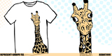 REPRESENT! Giraffe Tee image