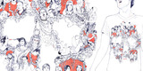 Memento Mori tee shirt design by Moss - Olly Moss