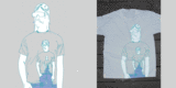Jeans and T-shirt tee shirt design by tastyhills - Cale Ajioka