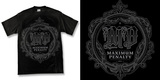 MAXIMUM PENALTY Crest image