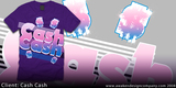 Cash Cash Tee Design image
