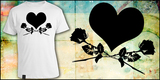 Romeo to your Juliet tee shirt design by Matthew:LS - Matthew Willmott