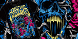 Salt The Wound: Smell The Roses tee shirt design by BrandonHeart - BrandonHeart