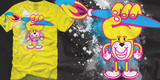 Happy Art Friend tee shirt design by jumpy - Mathew