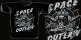 Jinx Space Outlaw tee shirt design by artvector - John Lambert