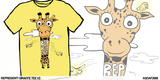 REPRESENT! Giraffe Tee V2 REPRESENT! Giraffe Tee V2 image