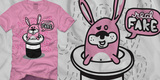 Real Fake tee shirt design by jumpy - Mathew
