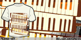 Melodica Madness tee shirt design by the_pewmaymin - the_pewmaymin