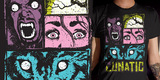 The Lunatic tee shirt design by dcastle8183 - Derrick Castle