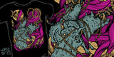 "Boar Wars" by horsebites Boar Wars tee shirt design by horsebites - HORSEBITES