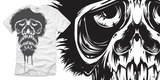 don't be scuurd tee shirt design by byskell - byskell