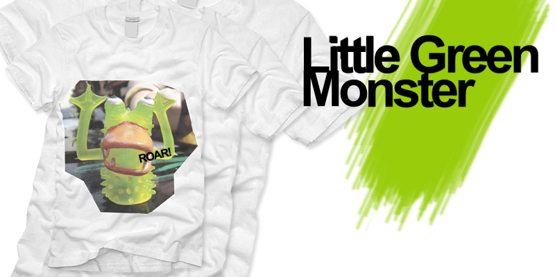Little Green Monster image