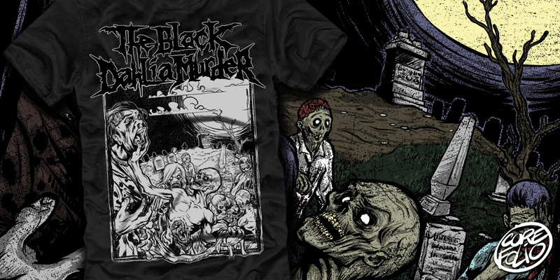 the Black Dahlia Murder - Raging Zombies - the Black Dahlia Murder - Raging Zombies - image
