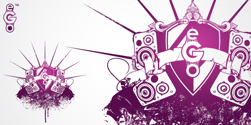 The sound of eGo tee shirt design by NextExile - Serg Chernata