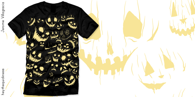 Lanterns In The Night - Halloweek 2 image