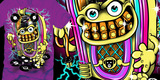 jukebox of doom tee shirt design by godmachine - Mr G. Machine