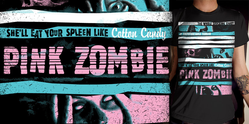 Pink Zombie Pink Zombie image