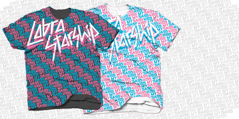 kiss my sass-cobra starship image