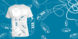 sneaker001 tee shirt design by commotion - commotionstudio