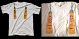 Kung Fu Nunchucks T Shirt image