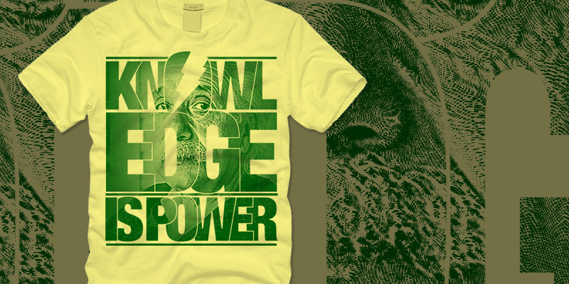 Knowledge is Power image