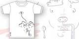 "wtf are you?" by ategreen wtf are you? tee shirt design by ategreen - Nate Green