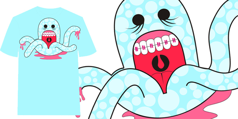 nerd octopus image