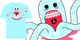 nerd octopus tee shirt design by CHOQY MUSHROOM - Satria Firdaus Khomeini Putra