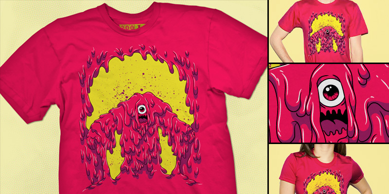 "Beware The Slime Monster!" image