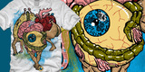 Tee Battle (Round 1)- Mutant Organs image