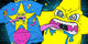 Seeing Stars! tee shirt design by Mattfacce! - Mattface